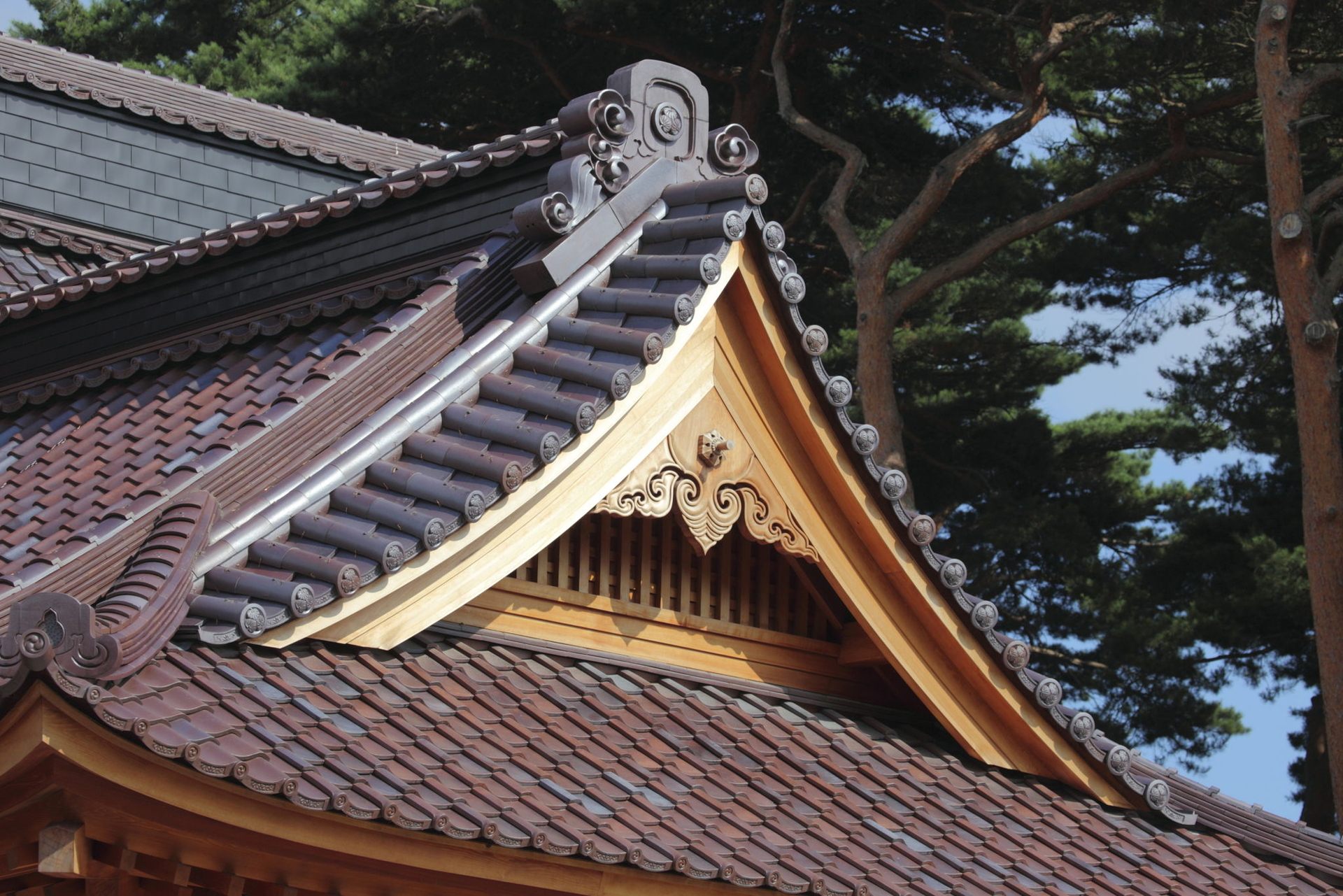 Chòi gỗ Hinoki sân vườn phong cách Nhật